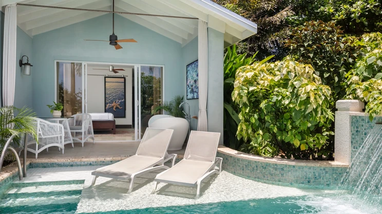 Sandals Halcyon Beach